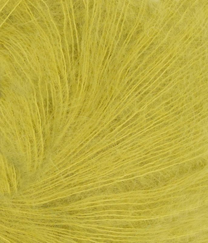 UT Tynn Silk Mohair 9825 Sunny Lime